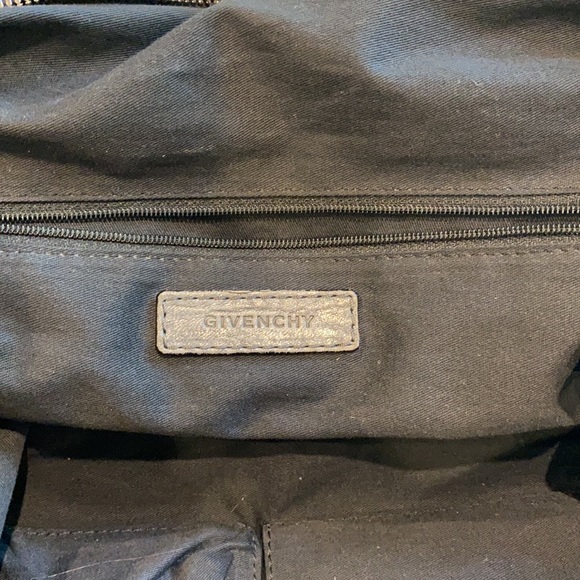 Givenchy Nightingale textured lambskin grey - Picture 5 of 14